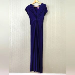 VINCE CAMUTO Womens Blue Pant Suit One Piece